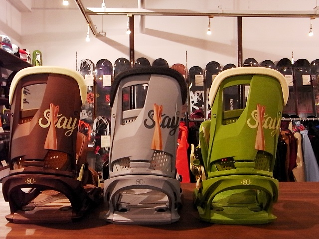 Stay Calm -NEW STYLE BINDING- : amp ［snowboard & life style select］