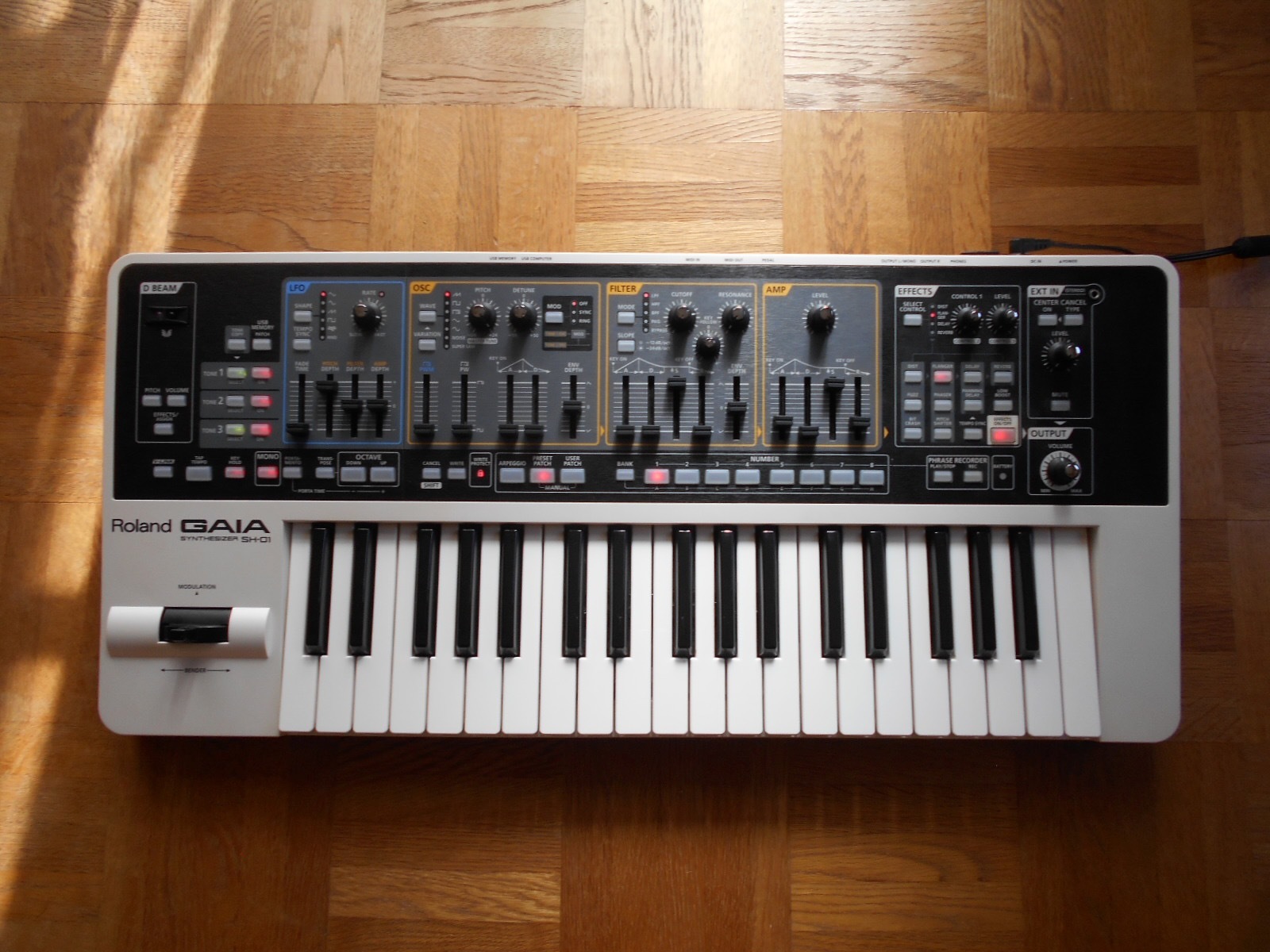 Roland GAIA SH-01試奏記 : 風流音色まねゑもん