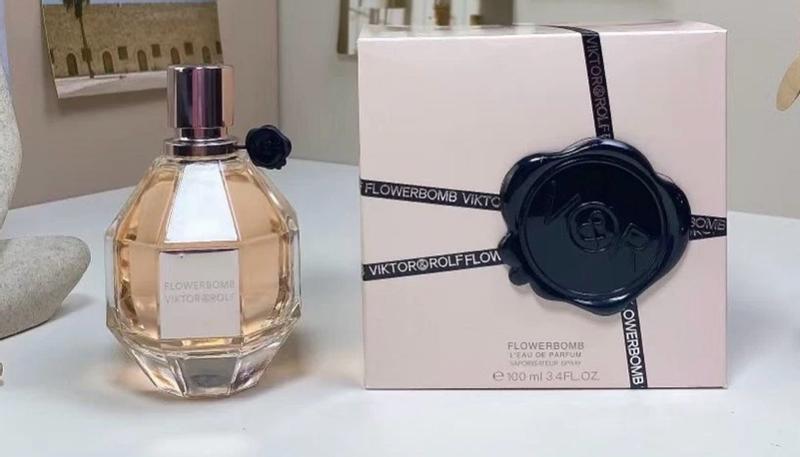 Flowerbomb Small Perfume Trio | Viktor & Rolf Fragrances