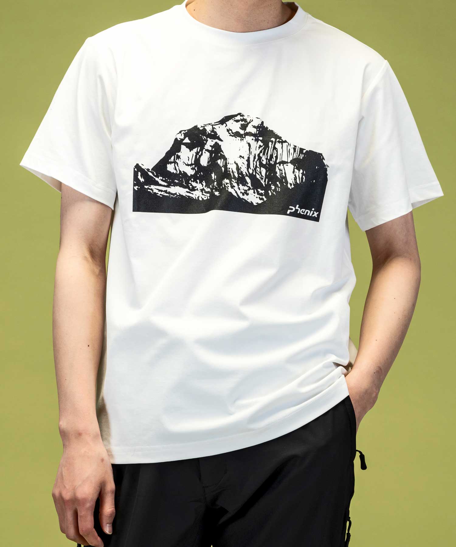 MENS】ダウラギリTシャツ メンズTシャツ 速乾 ストレッチ 日焼け防止