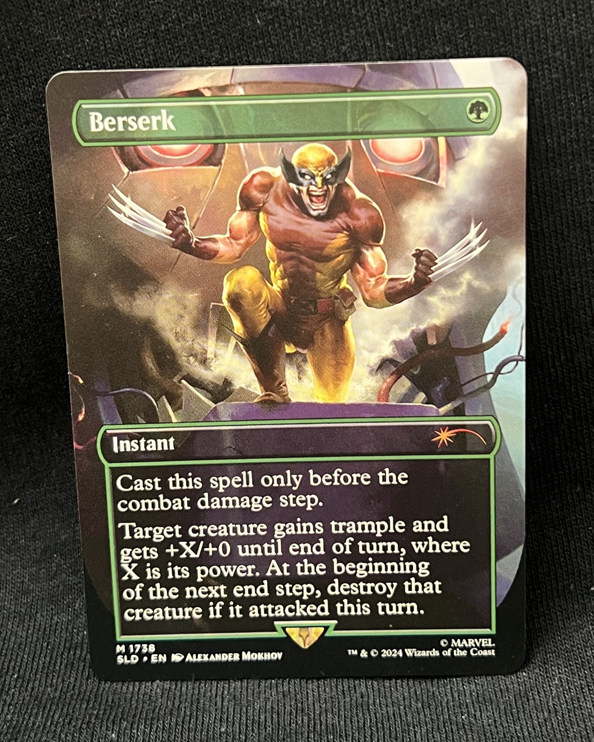 Berserk (1738) - MTG Proxy Marvel SLD - Proxy King