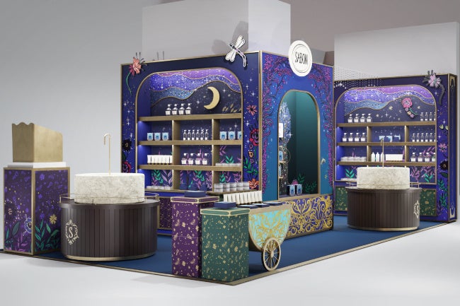 人気のアドベントカレンダーを先行発売。伊勢丹新宿店にて『SABON