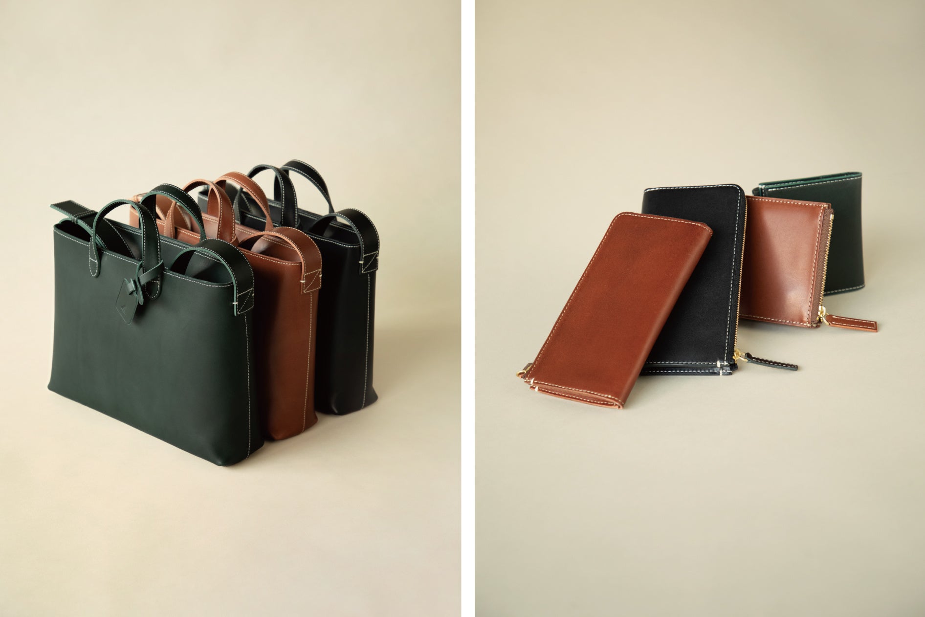 愛用の日々が味わいになる「ディアリオ」シリーズに、新作トートバッグ