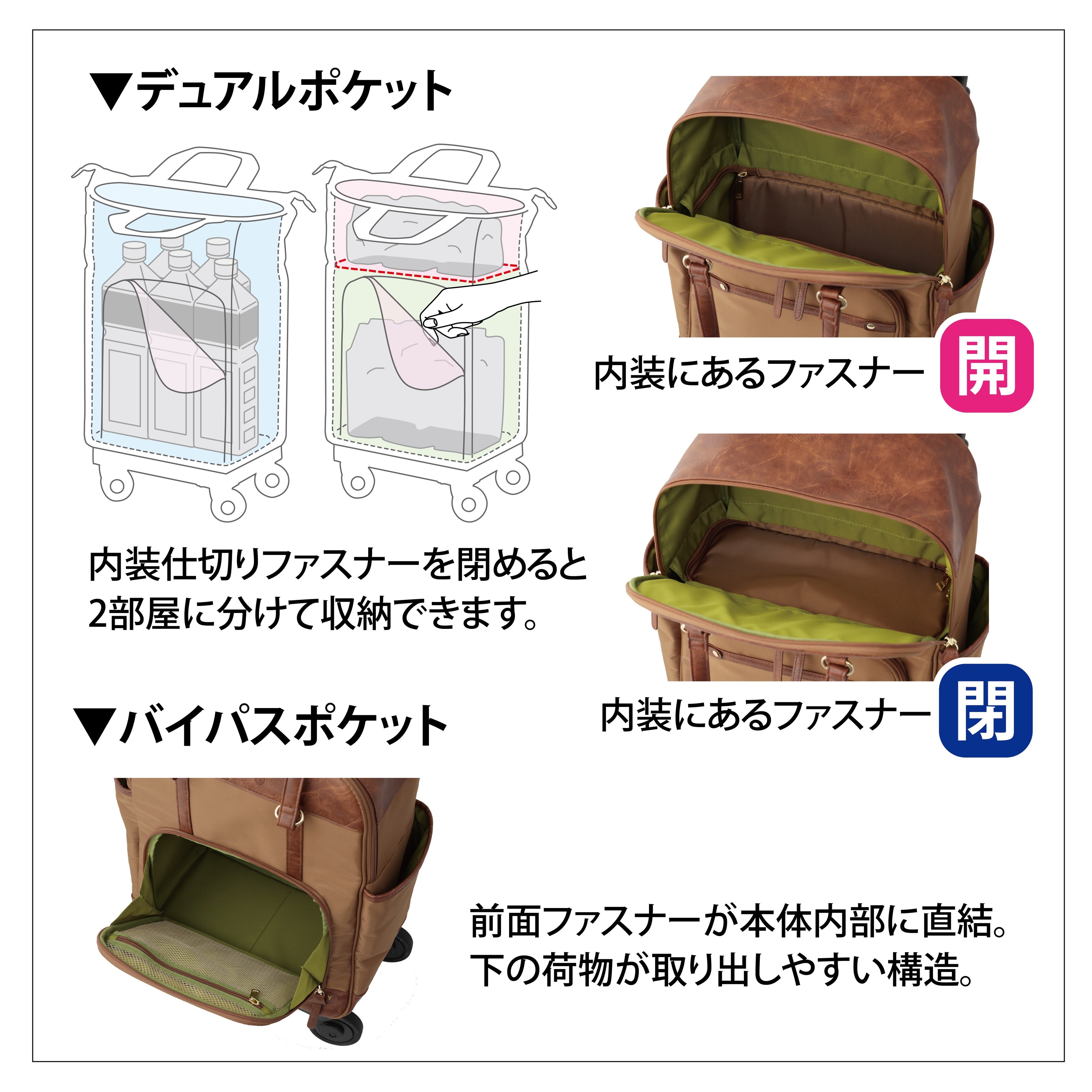 秋のお出かけがもっと楽しくなる！スワニーの新作キャリーバッグ2種