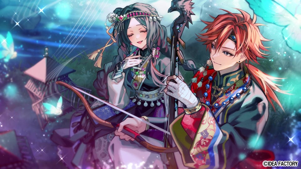 オトメイト新作「マツリカの炯-kEi- 天命胤異伝」メインプロモーション