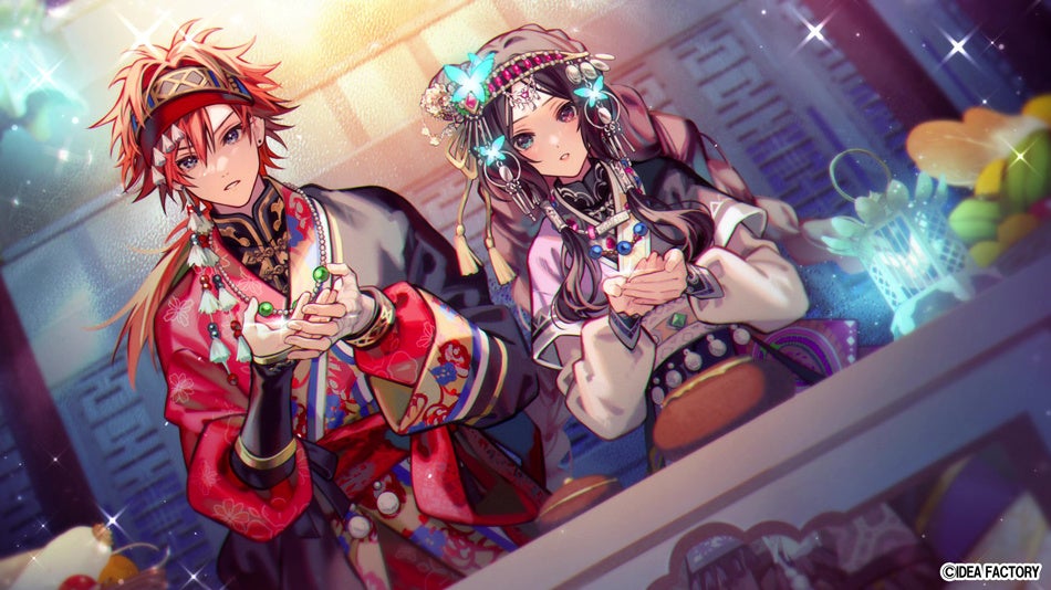 オトメイト新作「マツリカの炯-kEi- 天命胤異伝」キャラクターPV公開