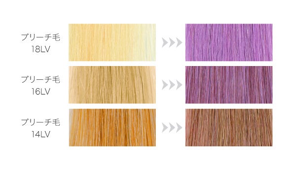 クオルシア カラーシャンプー』より新色2色「SAKURA(サクラ)」「LILAC