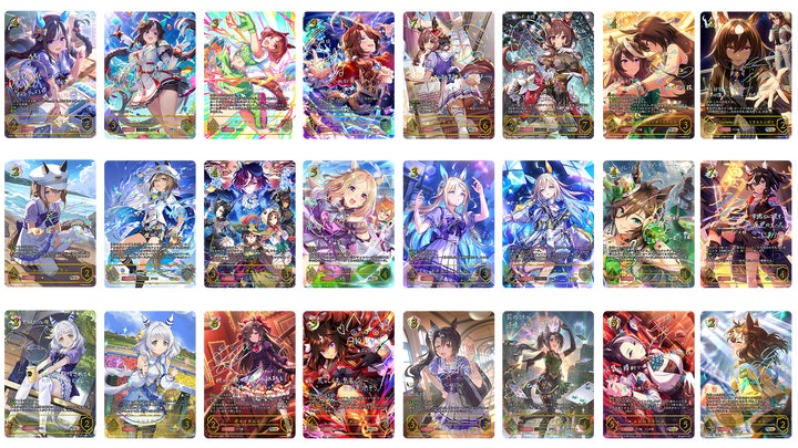 Shadowverse EVOLVE』よりEXコラボパック「ウマ娘 プリティーダービー