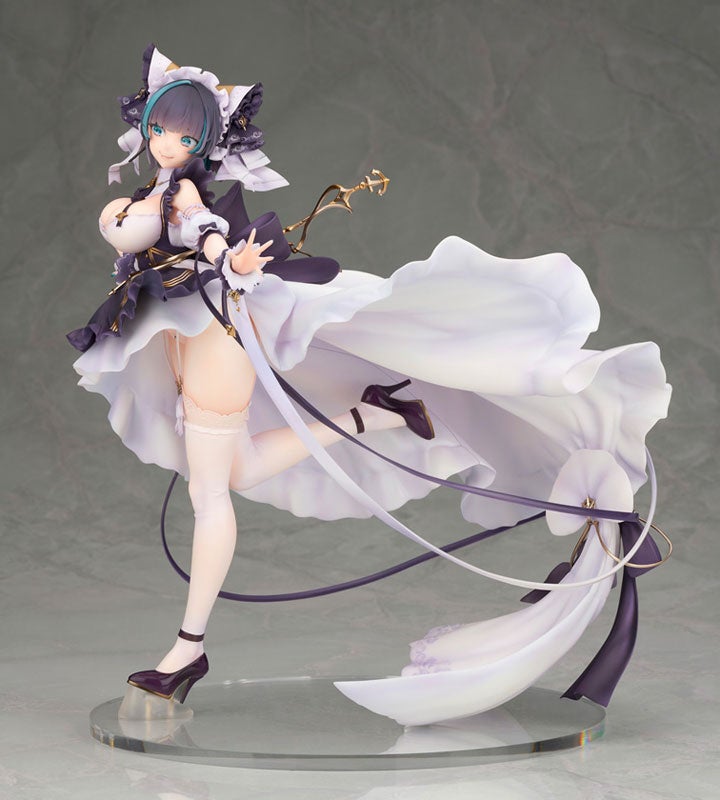 アズールレーン』より、“チェシャー”のフィギュアが登場。あみあみ限定