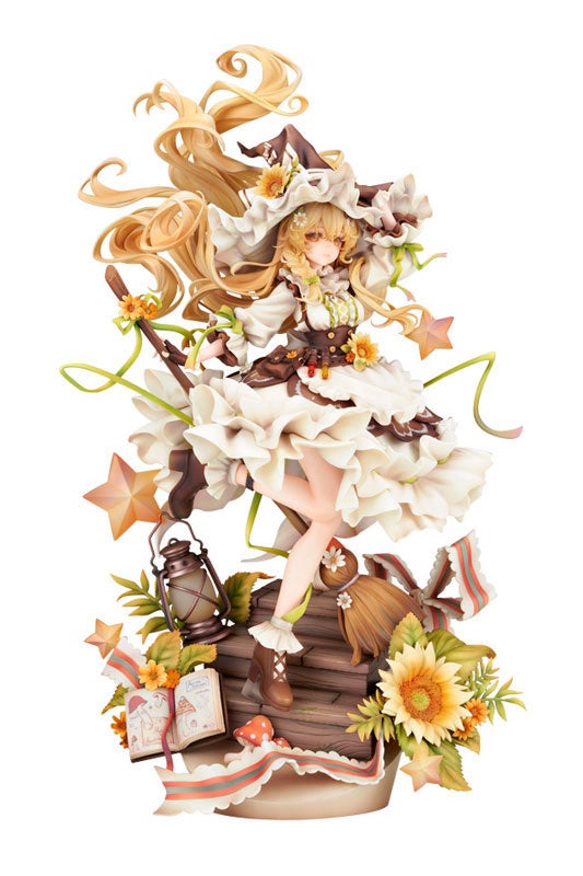 東方Project』より「霧雨 魔理沙」フィギュアが、あみあみ限定で登場