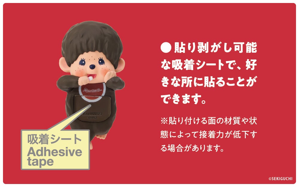 世界中から愛される「モンチッチ」が話題のデコレーションフィギュア