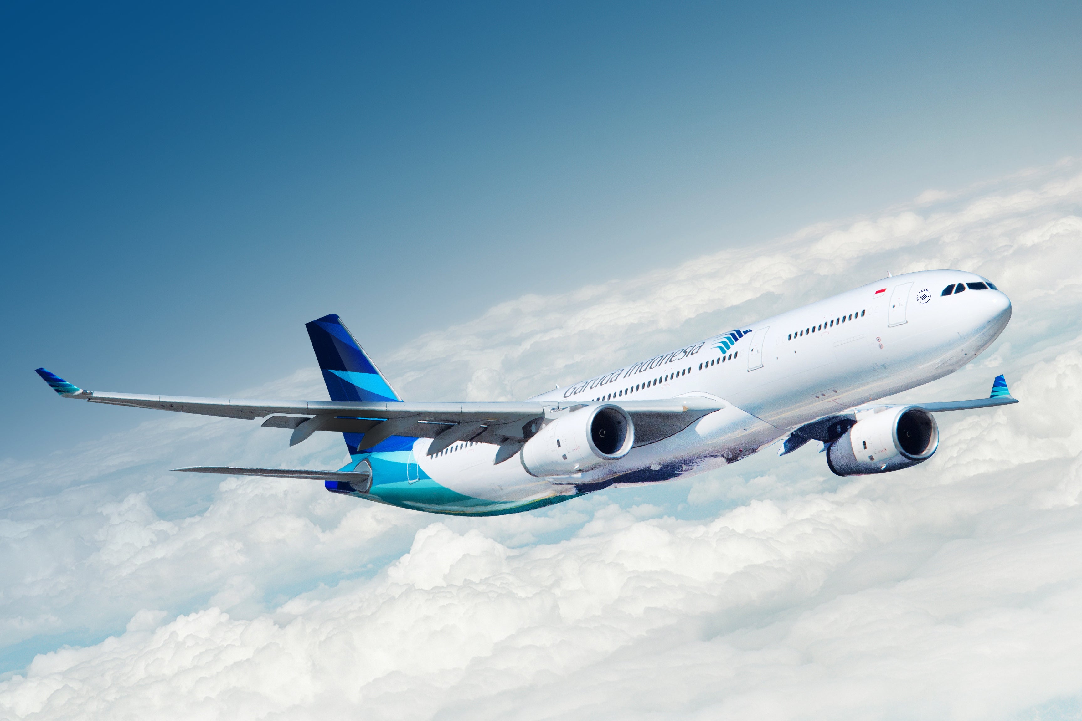 ガルーダ・インドネシア航空 B777-300ER型機納入のお知らせ | ガルーダ