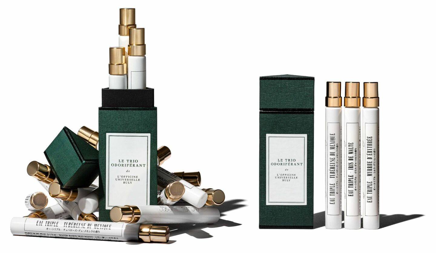 BULY】フランス発「オフィシーヌ・ユニヴェルセル・ビュリー」3種の