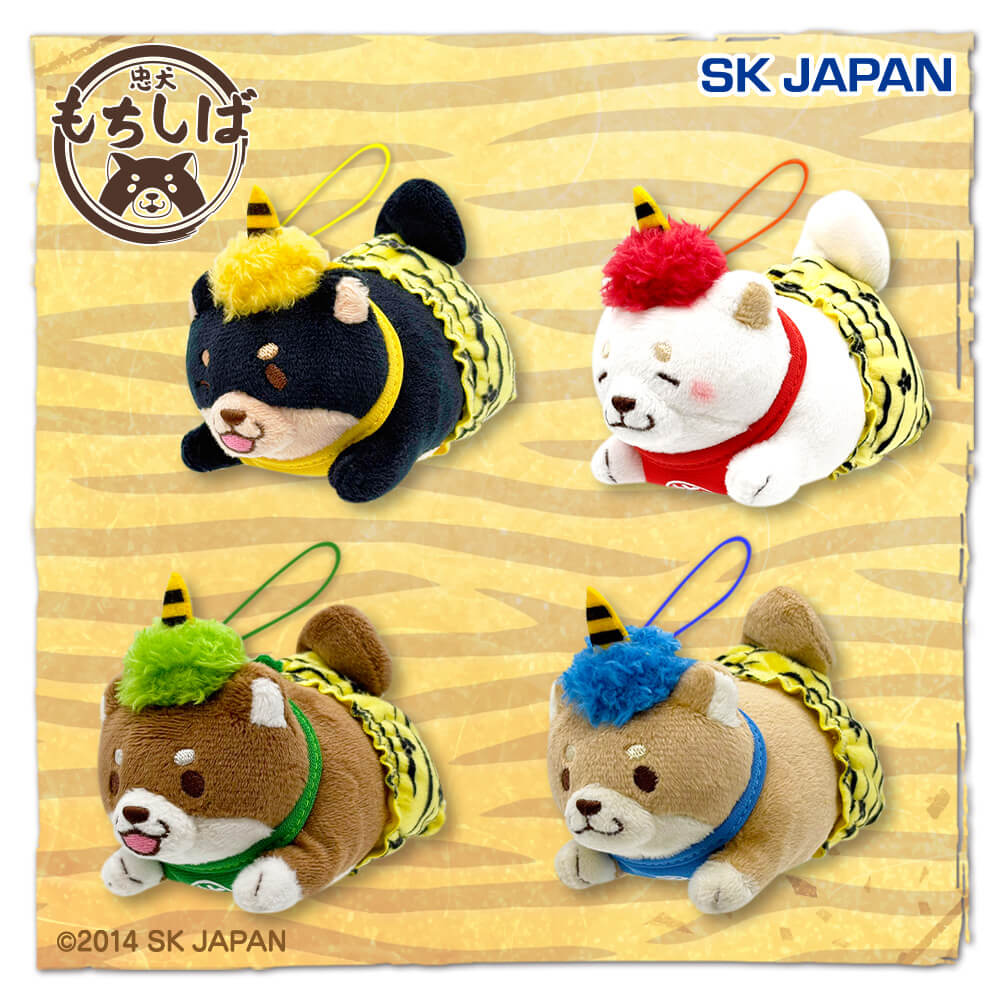 2026年2月最新】忠犬もちしばクレーンゲームプライズ景品入荷