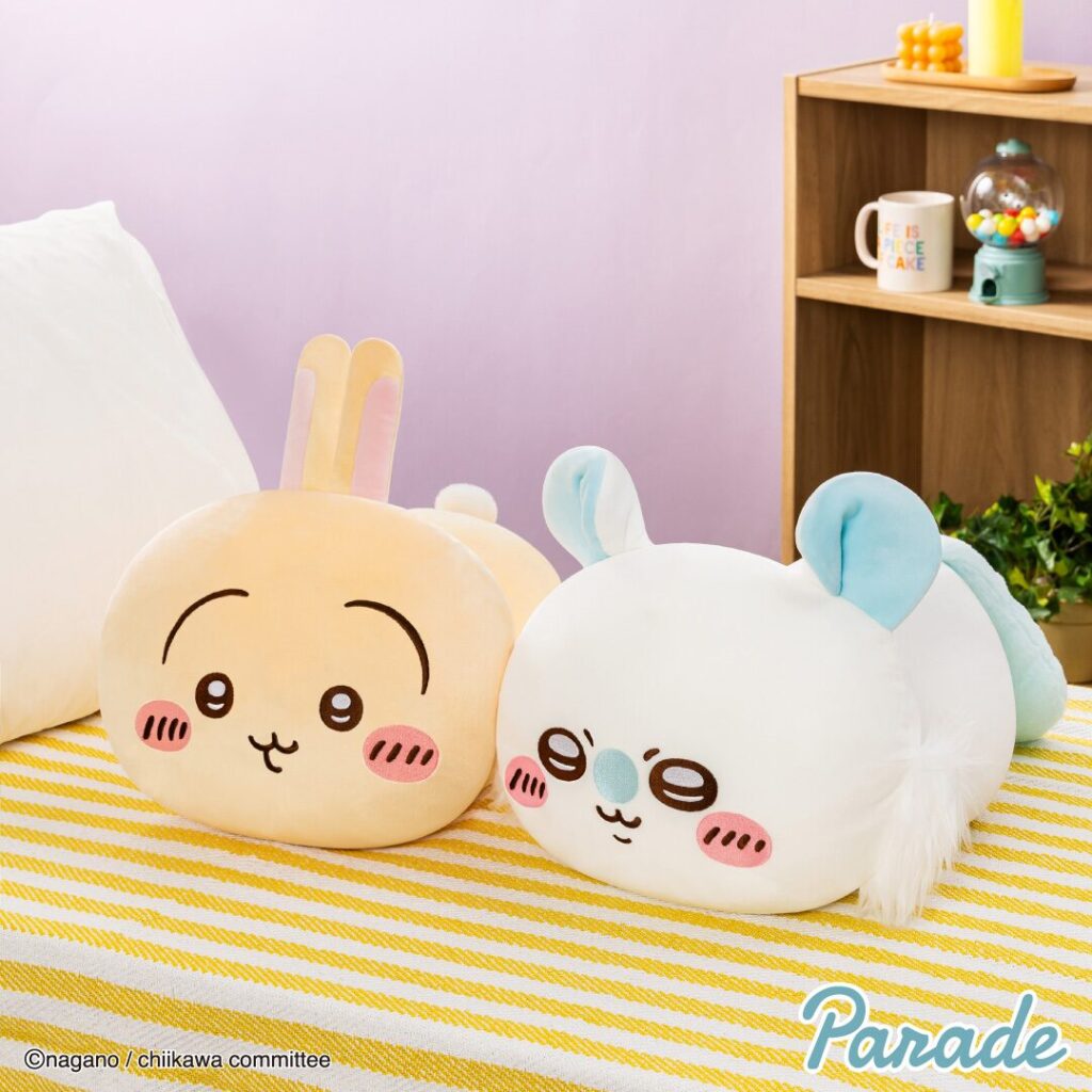 ちいかわ】ふわもち！「もっちるねそべりBIGぬいぐるみ②」3月6日