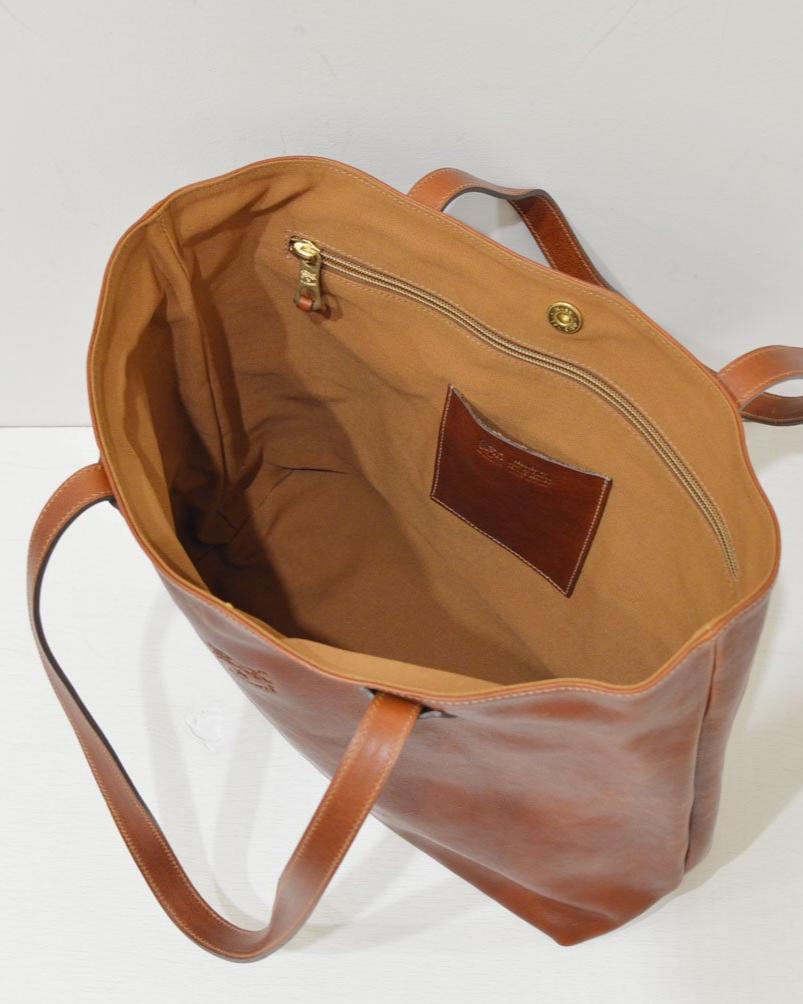 イルビゾンテ】ヴィンテージレザー トートバッグ 5452400414