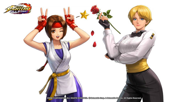 KOF ALLSTAR』新SSファイター「ユリ・サカザキ」と「キング」が参戦