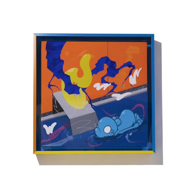 注目のアーティスト、COIN PARKING DERIVERY初のフィギュア作品が