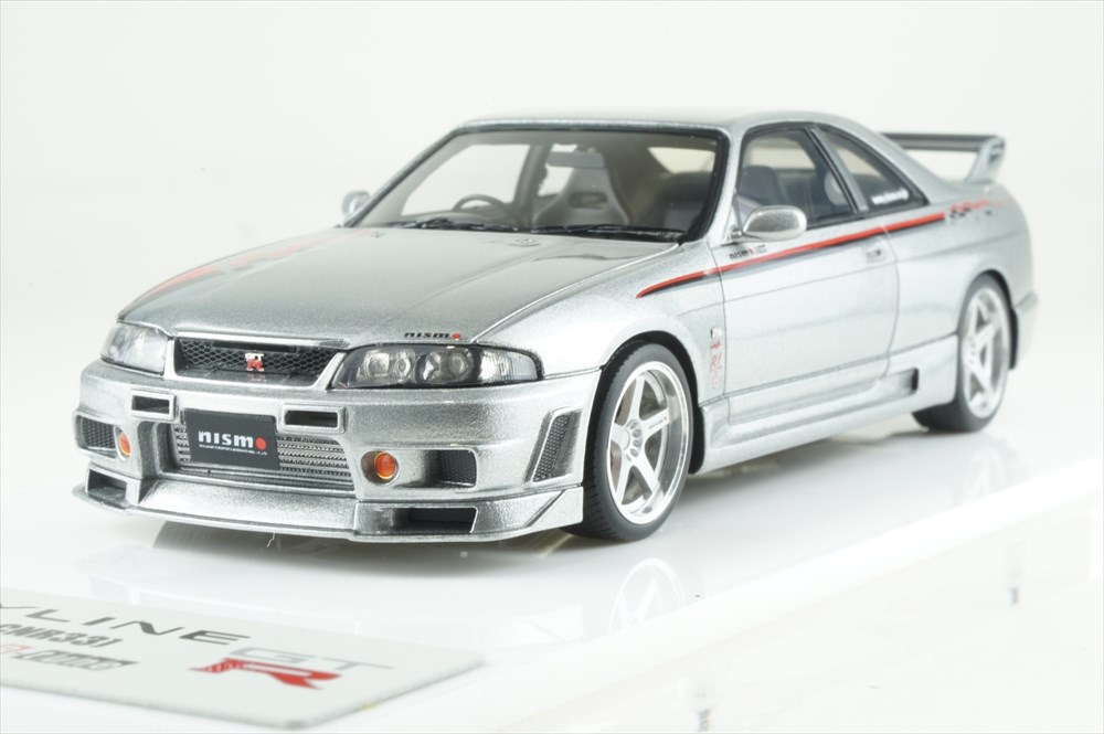 楽天市場】メイクアップ 1/43 日産 スカイラインGT-R BCNR33 NISMO R