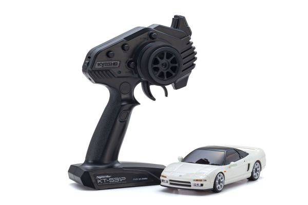 ミニッツRWDシリーズ レディセット Honda NSX ホワイト 32352W | 京商