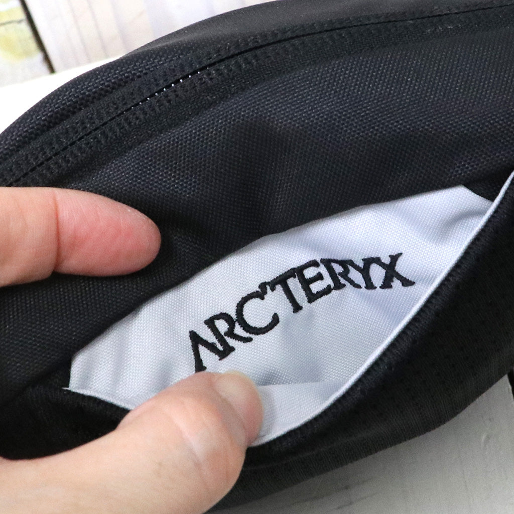 ARC'TERYX : Mantis 1 Waist Pack (Black II) – Reggieshop