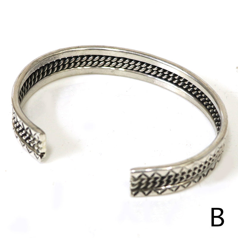 Indian Jewelry : Navajo Ben Tahe Bangle – Reggieshop