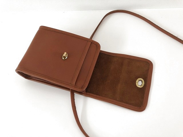 オールドコーチ OLD COACH ショルダーバッグ ブラウン 茶 ショルダー