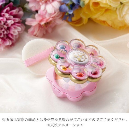 おジャ魔女どれみ#」変身アイテム“リズムタップ”がフェイスパウダーに
