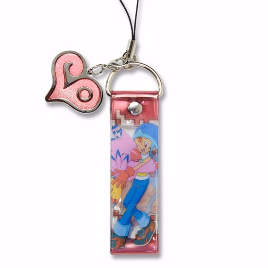 デジモンアドベンチャー トレーディング紋章ストラップ 8個入り1BOX