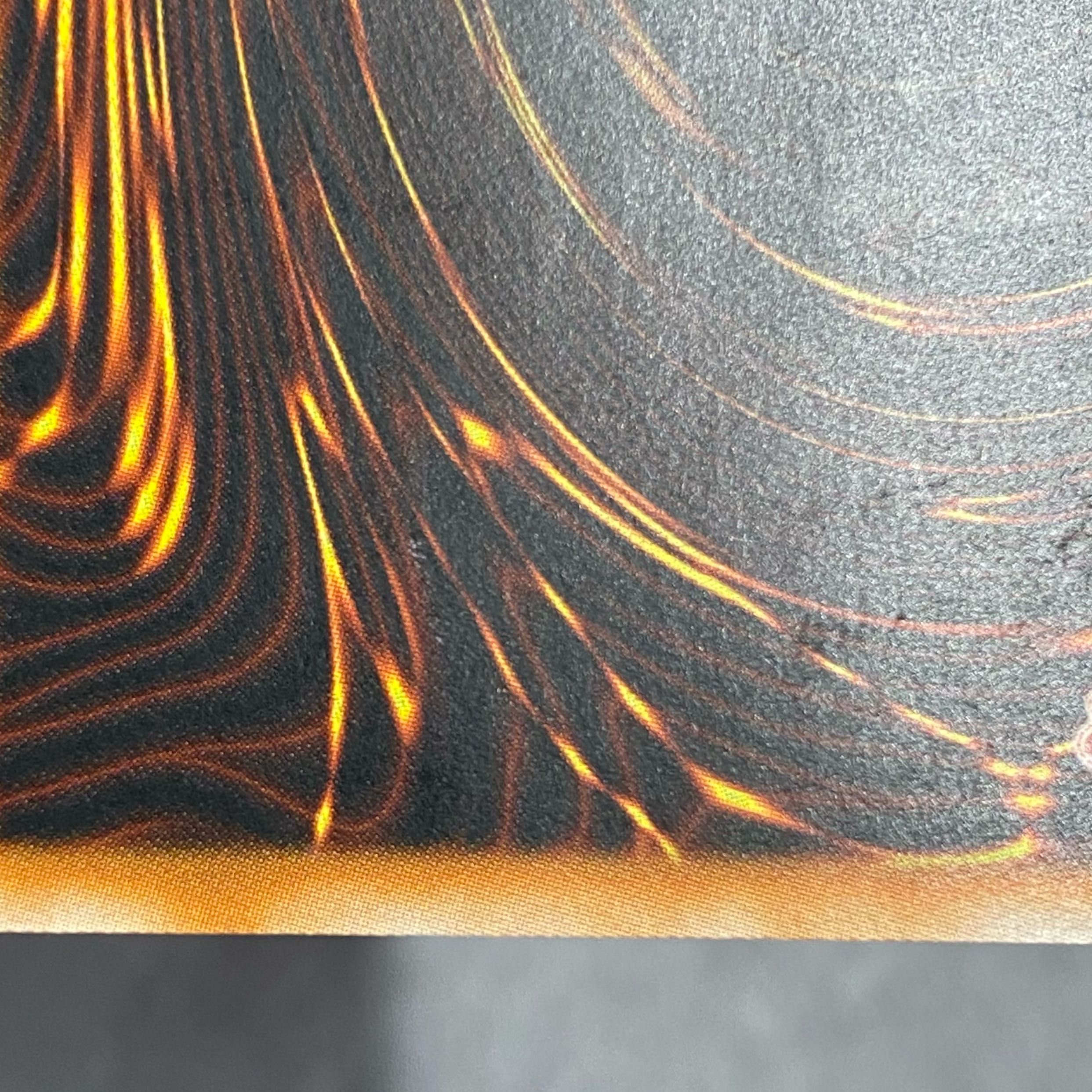 ホルスの黒炎竜 LV6 レリーフ 旧アジア版 アルティメットレア SOD