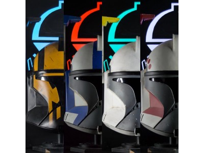 Attack of the Clones: Authentic Clone Helmets Collection