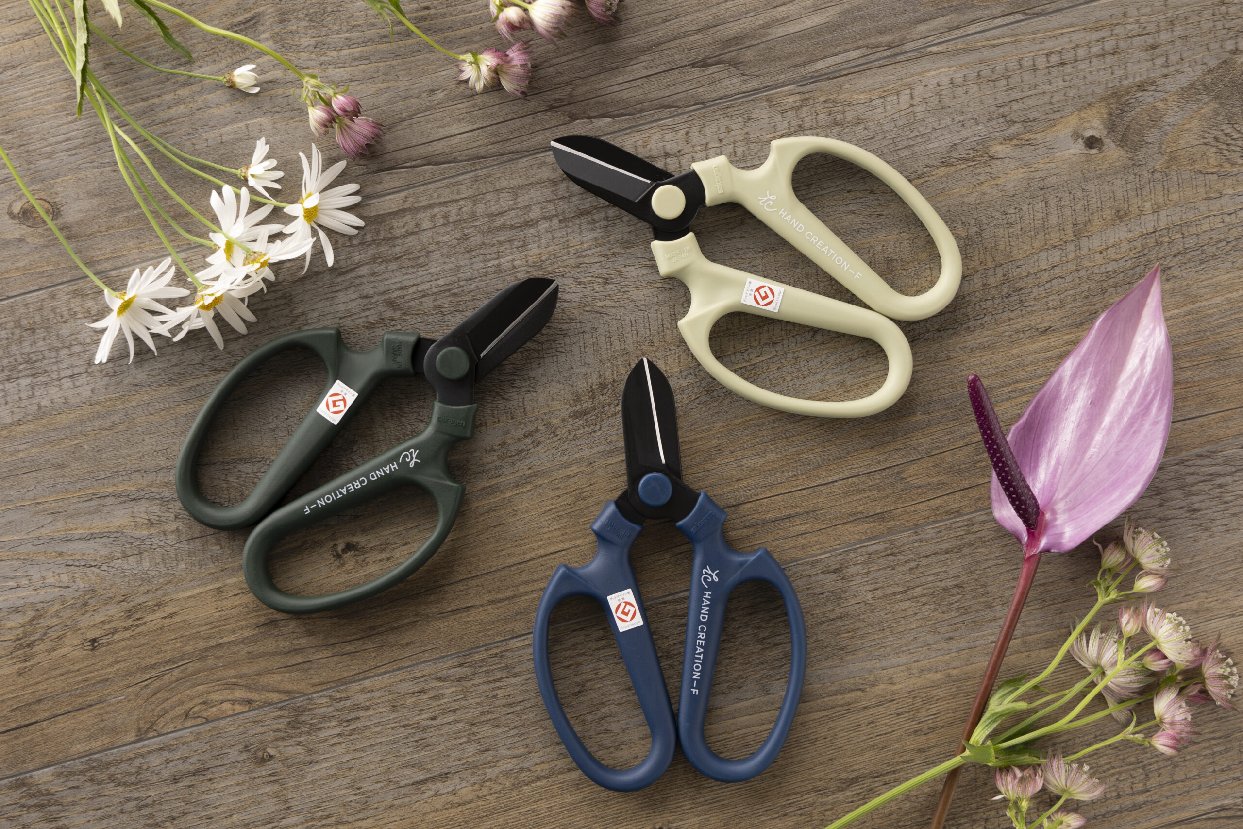 ハンドクリエーションF-170黒刃 – 坂源(鋏メーカー)