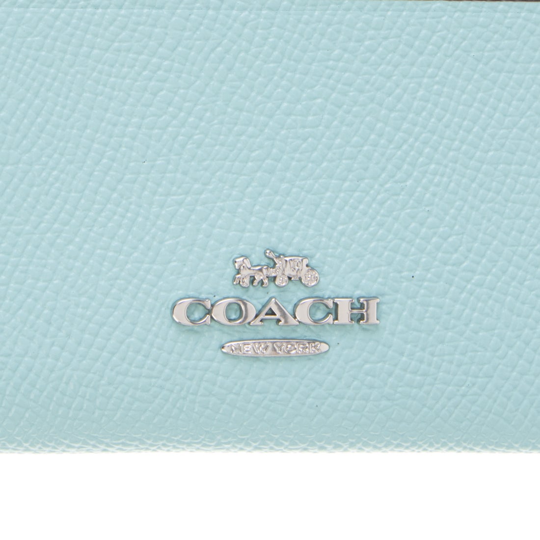 コーチ COACH カードケース （ブルー） -waja bazar - 海外