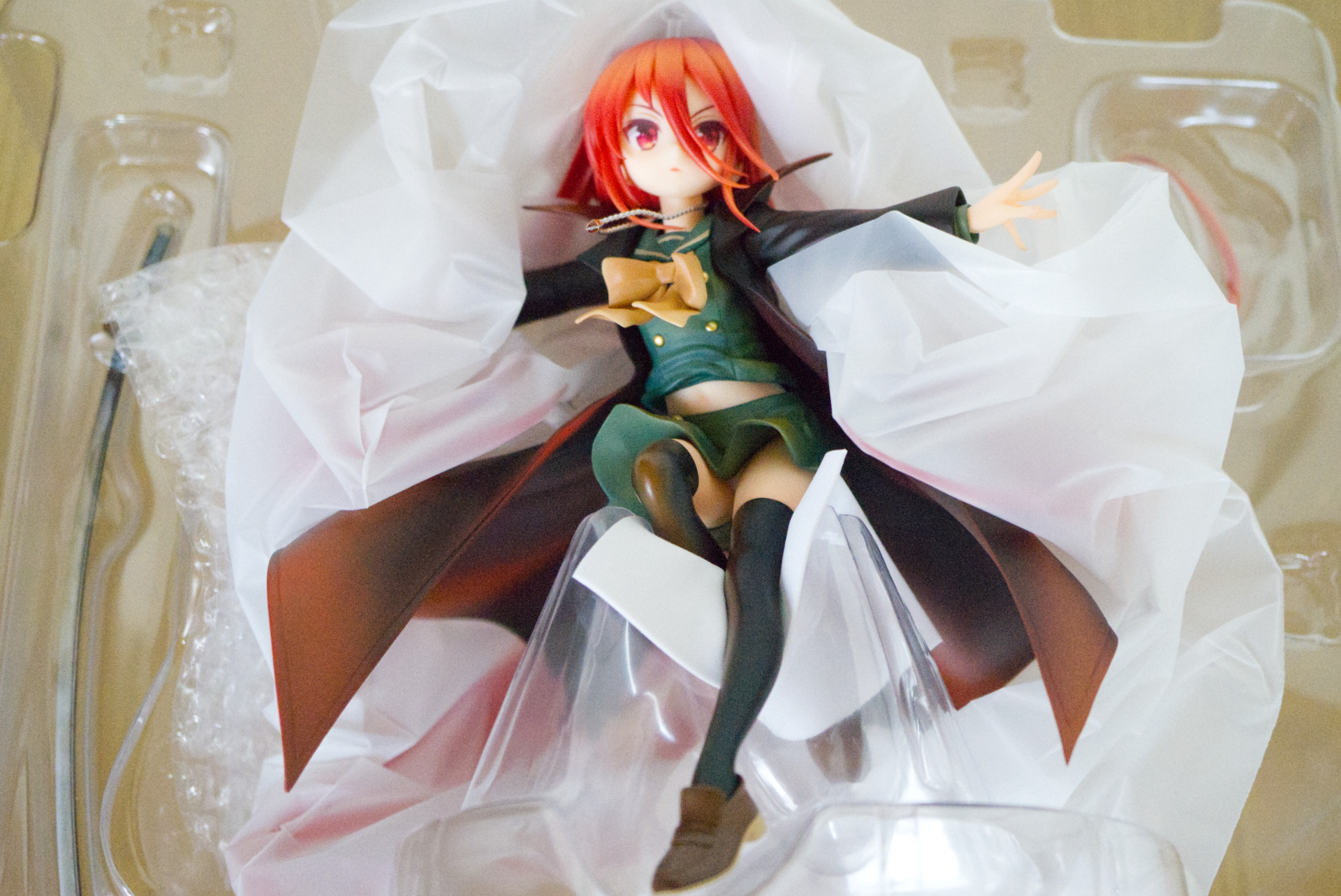 グッスマ「炎髪灼眼の討ち手 シャナ」フィギュア購入した - せあぶらの