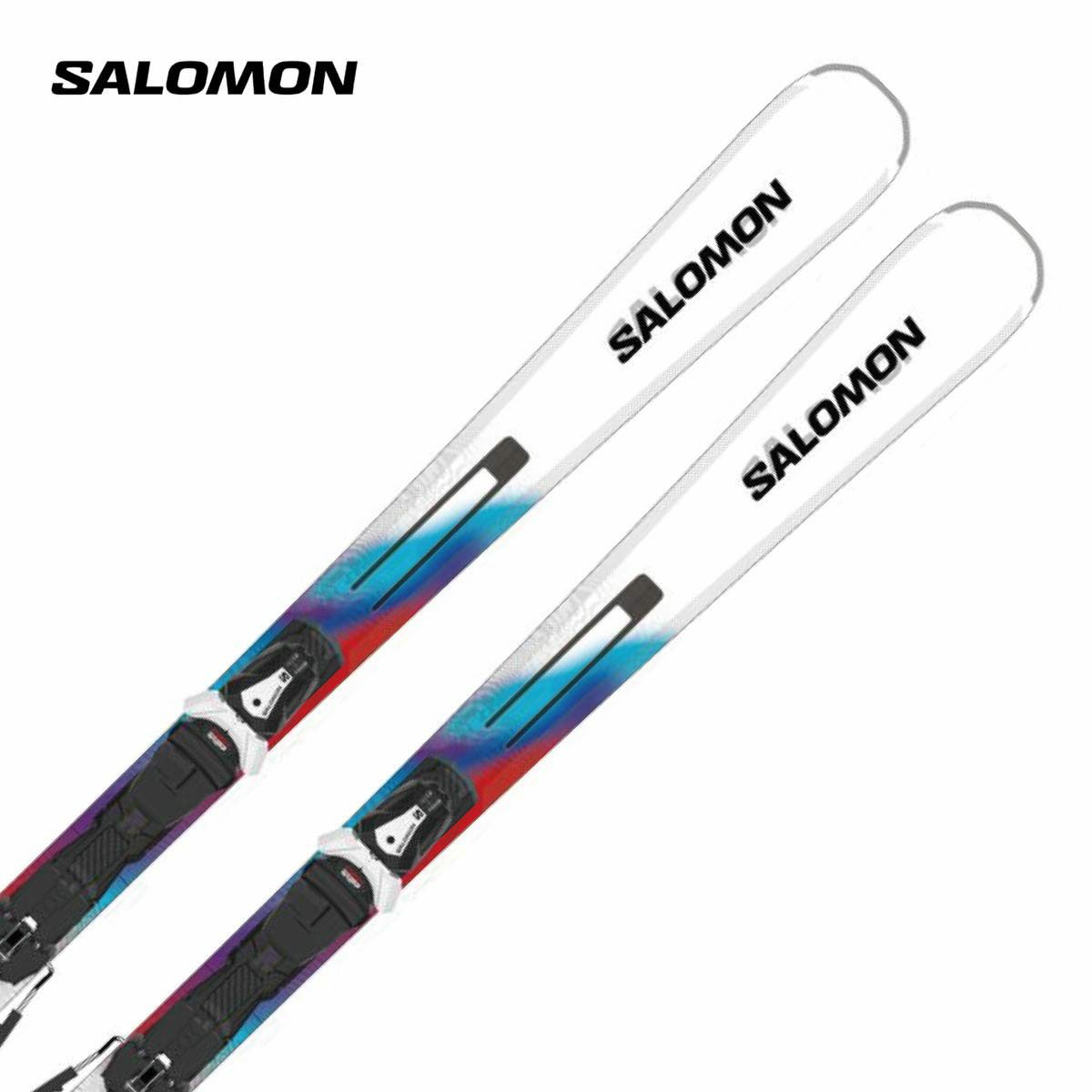 SALOMON サロモン スキー板 レディース＜2025＞S/MAX No6 + M10 GW