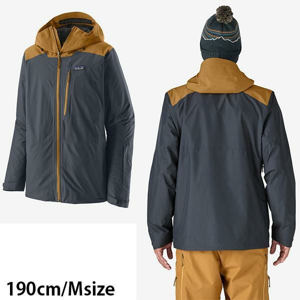 パタゴニア メンズ ウェア パウダータウン ジャケット POWDER TOWN
