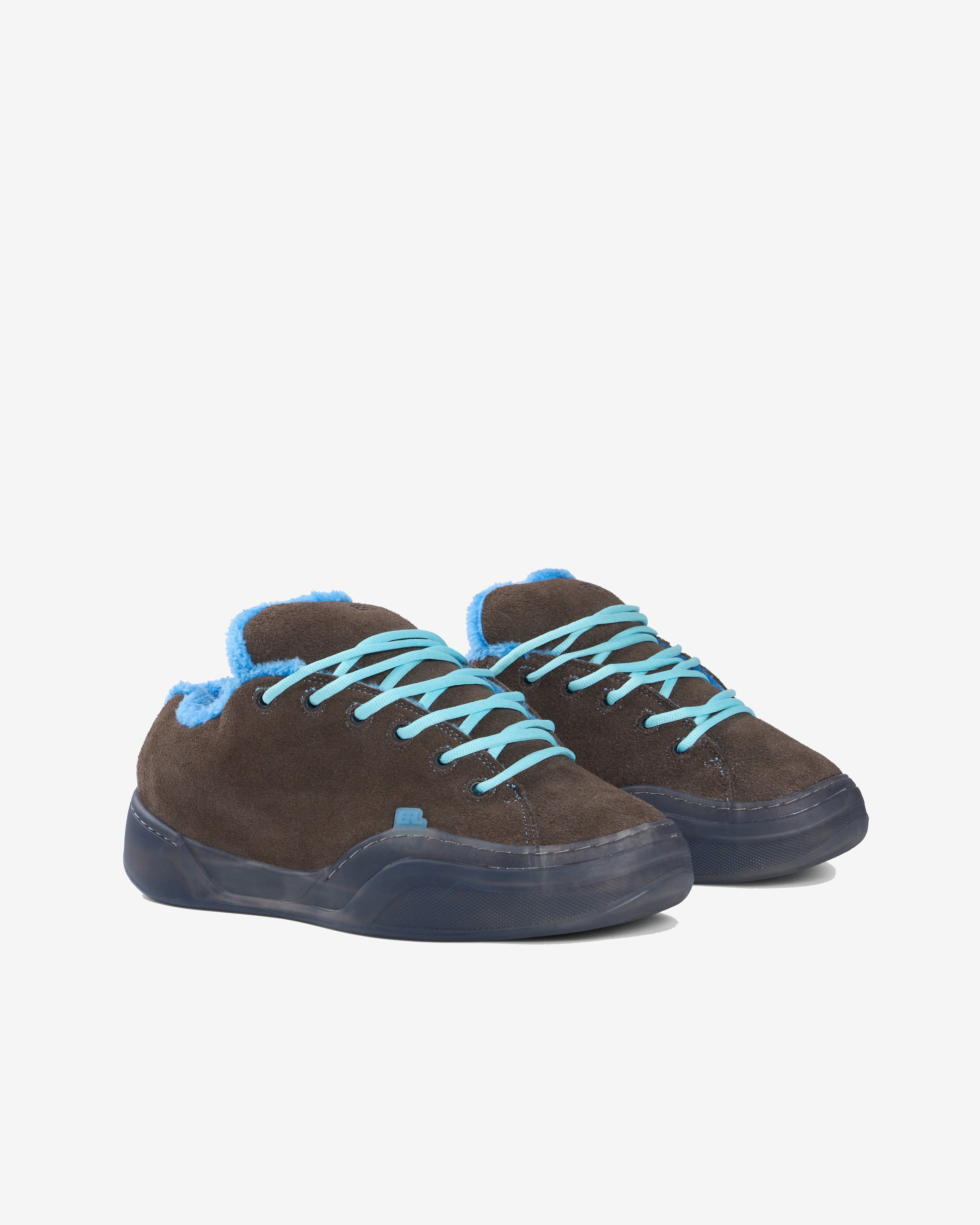 ERL: Men's Vamp Skate Sneakers (Grey) | DSMNY E-SHOP