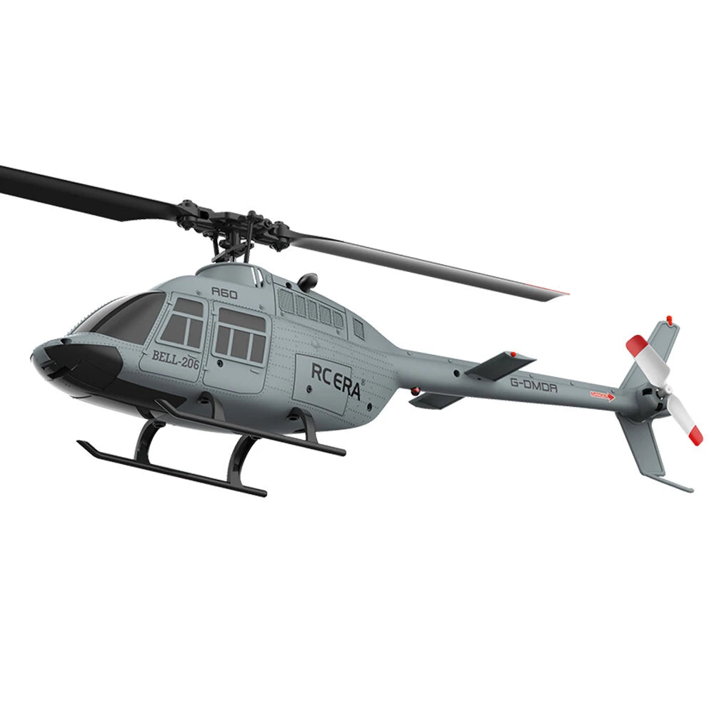 RC ERA A60 Mini Bell-206 1:42 Scale Flybarless RC Helicopter - 2.4