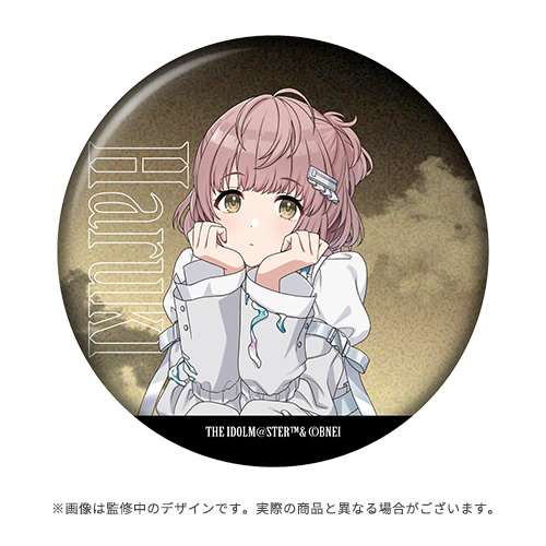 アイドルマスター シャイニーカラーズ 公式φ75mmグリッター缶バッジ