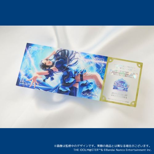 アイドルマスター シンデレラガールズ 公式ホログラムクリアチケット