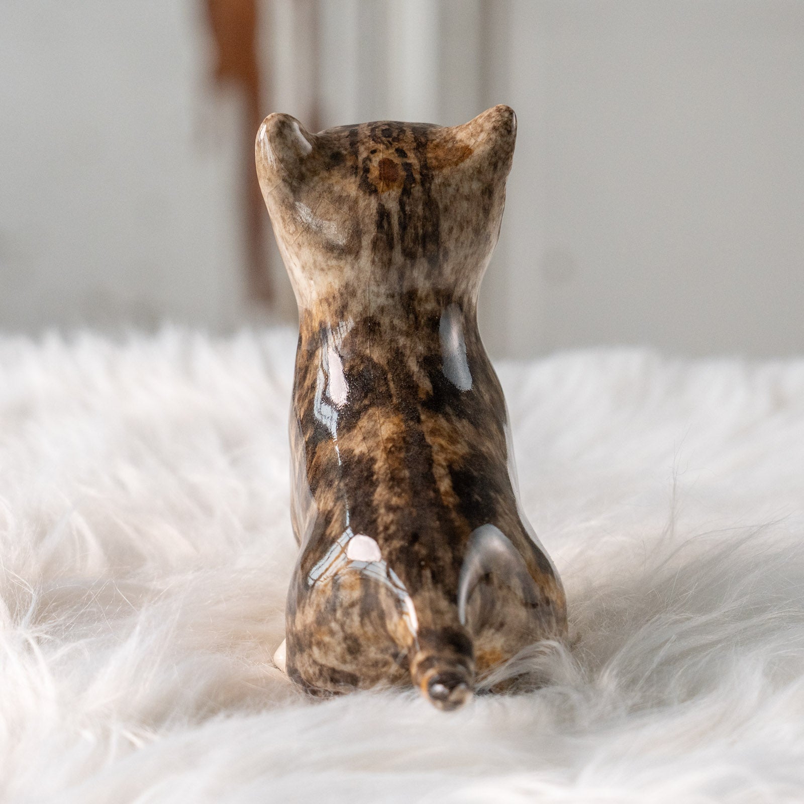 Winstanley Cat ウィンスタンレイ キャット】キラキラした瞳で上を