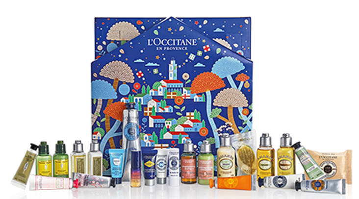 ロクシタン クリスマスコフレ 2021 アドベントカレンダー クラッシック