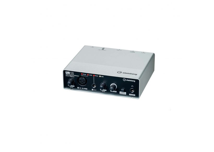 Steinberg UR12 USB Audio Interface - Yamaha USA