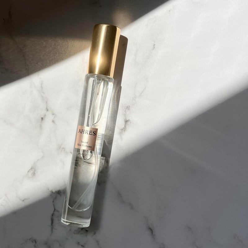 預購┃AHRES SOUND SKIN PERFUME 香水