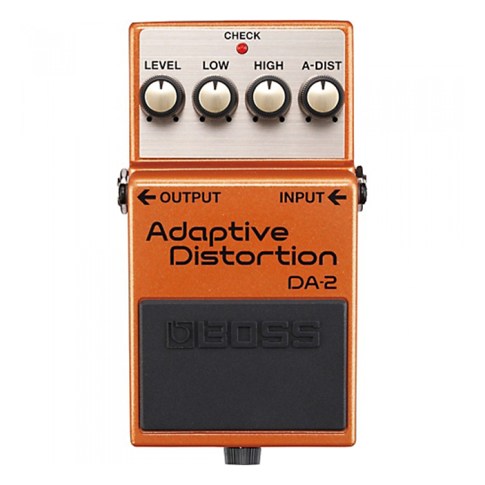 Boss DA-2 Adaptive Distortion Guitar Effect - PT. Sinceremusic
