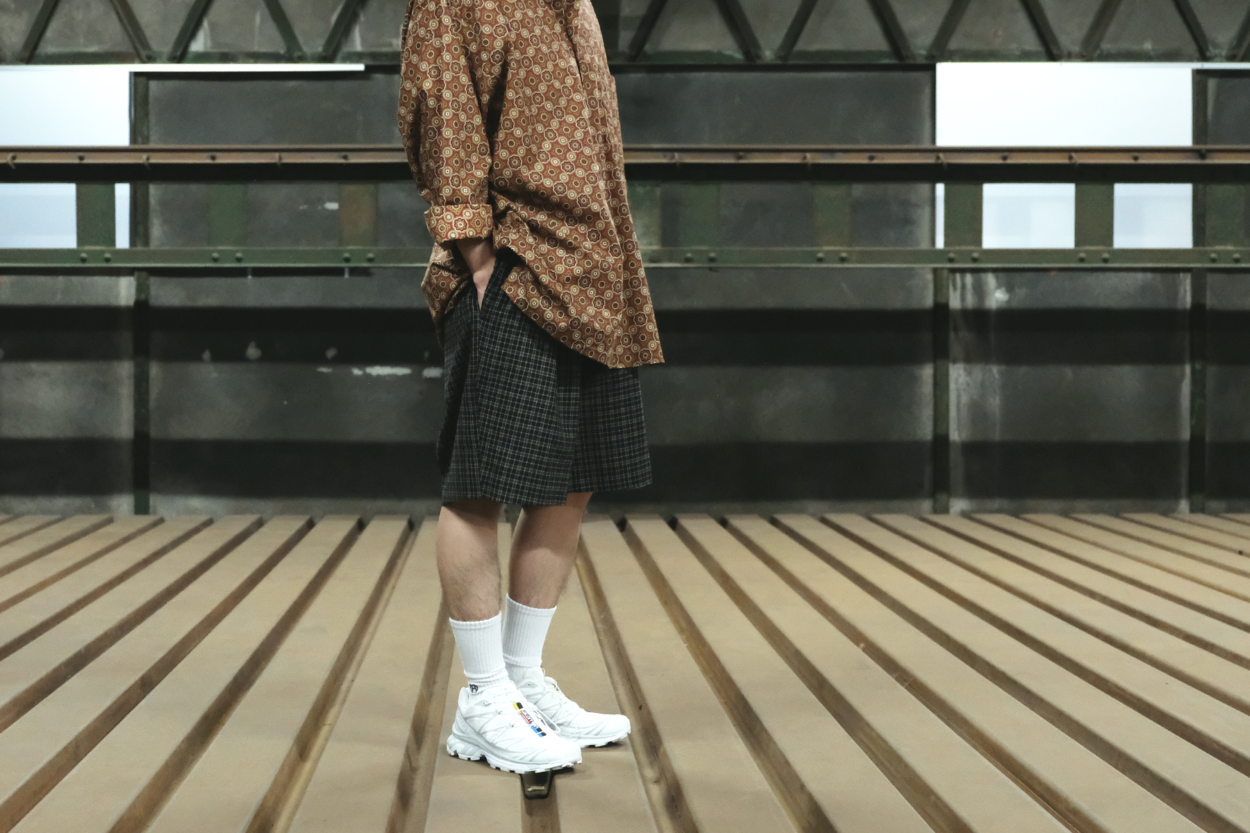 IT'S CRUST CLOTH 第2弾 SHIRTS & SHORTS - Silver and Gold