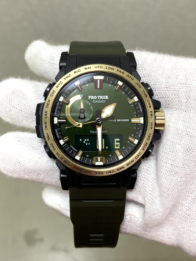 しうブログ企画部【プロトレック PRW-61ANS-3JR】会議体SP | 欲しい