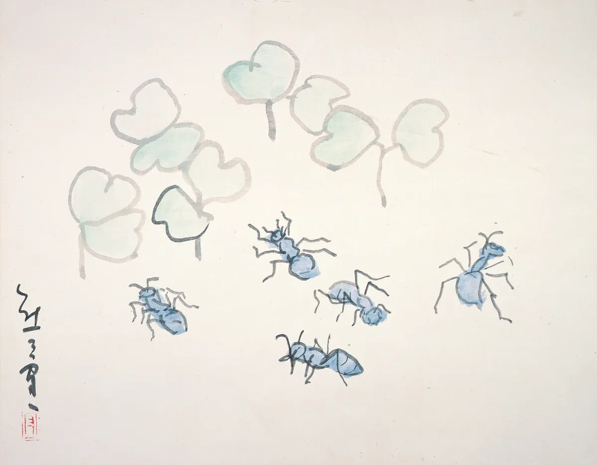 常設展 | 豊島区立熊谷守一美術館 | Kumagai Morikazu Museum of Art