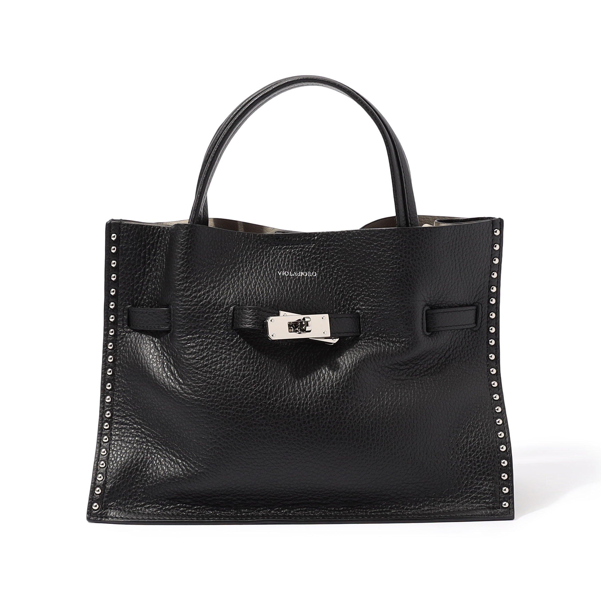 VIOLAd'ORO スタッズ M トートバッグ｜トゥモローランド 公式通販
