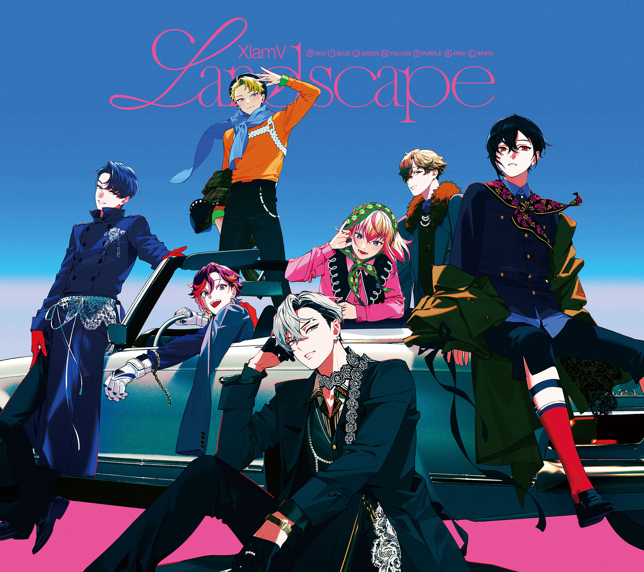 XlamV 3rd EP「landscape」スペシャルバンドル版（VS AMBIVALENZ